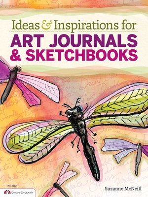 cover image of Ideas & Inspirations for Art Journals & Sketchbooks